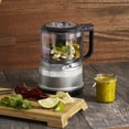 thumbnail image 3 of Restored KitchenAid 3.5 Cup Mini Food Processor Chopper, Silver (Refurbished), 3 of 4