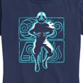 thumbnail image 3 of Avatar - The Last Airbender - Aang Airbending - Women's Short Sleeve Graphic T-Shirt, 3 of 5