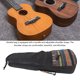 thumbnail image 4 of Bolsa Para Ukelele, Cierre De Doble Cremallera, Funda Para Ukelele De 21 Pulgadas, Carcasa De Algodón Para Vacaciones, Cumpleaños, Ceremonias Festivas, 4 of 7