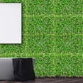thumbnail image 3 of Green Plant Wall Simulation Plant Wall Decoration Living Room Interior Background Flower Wall Green Wall Hanging Plastic Fake LawnDoor Fence Fence Protection, 3 of 4