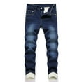 thumbnail image 2 of Tiijoy Big Boys Lined Jeans Casual Skinny Fit Stretch Denim Pants, Sizes 7-16, 2 of 8