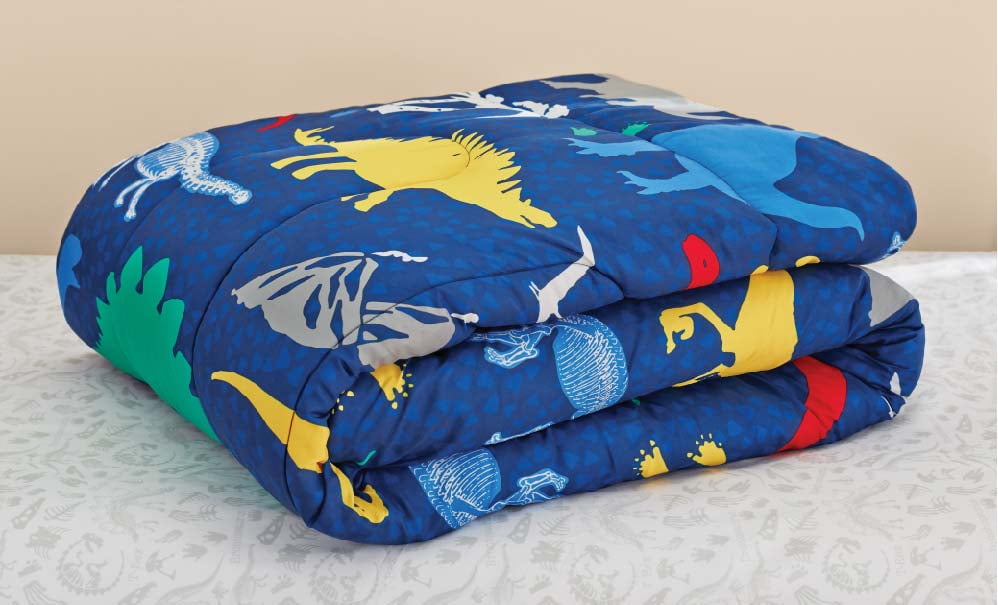 mainstays dinosaur bedding