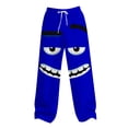 thumbnail image 5 of Dolkfu Summer Pants Men Drawstring Workout Sweatpants Graphic Vacation Beach Trousers for Men L, 5 of 6