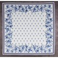 thumbnail image 2 of Vargottam Collection de Luxe Linge de Table Décor Serviette en Coton Tissu Imprimé Serviettes Réutilisables Ensemble de 4, 20 X 20 - Floral Aquarelle Monochrome, 2 of 6