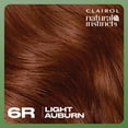 thumbnail image 6 of Clairol Natural Instincts Demi-Permanent Hair Color Crème 6R Light Auburn, 1 Application, 6 of 12