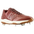 thumbnail image 6 of New Balance Men's Fresh Foam X 574 All-Star Baseball Cleat Mahogany Medium 8.5, 6 of 6