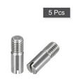 thumbnail image 3 of Uxcell 5 pack M10 x 30mm Slotted Cylindrical Pin 304 Stainless Steel Dowel Locating Pin, 3 of 6