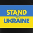thumbnail image 3 of CafePress - Stand With Ukraine Pajamas - Women's Short Sleeve Print T-Shirt and Pants Dark Cotton Pajama Set, 3 of 7