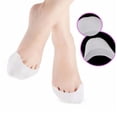 thumbnail image 1 of 3 pares de almohadillas de Gel de silicona para zapatos de baile, plantillas protectoras para pies, herramienta para el cuidado de los pies de bailarina, 1 of 5