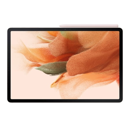 SAMSUNG Galaxy Tab S7 FE, 12.4" Tablet 256GB (Wi-Fi), S Pen Included, Mystic Pink