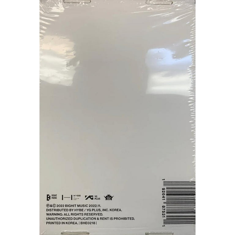 RM (BTS) - Indigo Book Edition Solo Album - KPOP Music