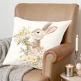 thumbnail image 6 of Wooowa Easter Pillow Cover Home Decor with Egg Patterns, for Festival Decoration and Sofa Cushion Cover, 6 of 6