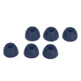 thumbnail image 2 of 3 Pairs Ear Tips Soft Silicone S M L Size Replacement Earbuds Cover for Galaxy Buds 2 SM R177 Blue, 2 of 5