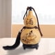 thumbnail image 1 of Botella de calabaza natural para almacenar agua para acampar, uso en interiores y exteriores 750 ml, 1 of 8