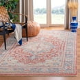 thumbnail image 2 of SAFAVIEH Kenitra Eleanora Oriental Polyester Area Rug, Red/Blue, 9' x 12', 2 of 7