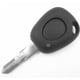 thumbnail image 1 of Carcasa de repuesto para llave remota de un botón para Renault, Megane, Space, Safrane, Clio, Scenic, Kangoo, Twingo y Master (negra), 1 of 2