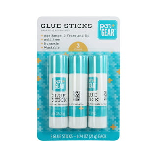 Jumbo 1.25 oz Washable Glue Stick- (12 Pack) 