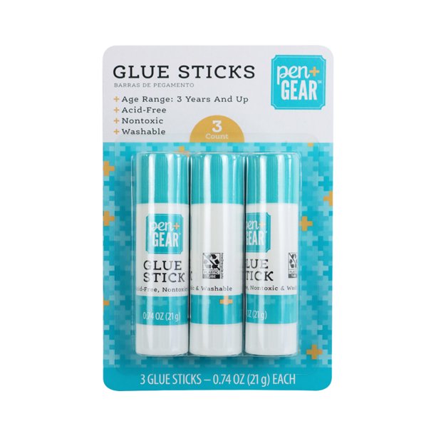 Jumbo Glue Sticks