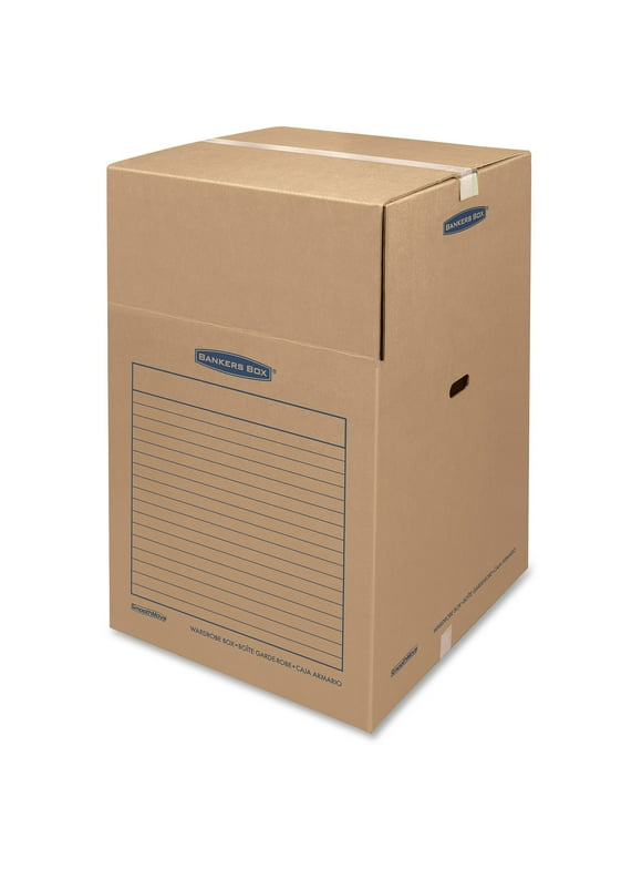 Wardrobe Boxes in Moving Boxes