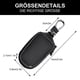 thumbnail image 2 of Sonducket Organizador portátil del llavero del coche con la bolsa dominante portátil de la compatibilidad amplia de la cremallera para las Carteras, 2 of 6