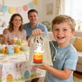 thumbnail image 4 of RKSTN Polyester basket Easter-themed Gift Bags And Featuring Rabbits And Easter Egg Patterns On A Burlaps-like Fabric And Perfects For Holiday Parties And Decorations room decor, 4 of 5