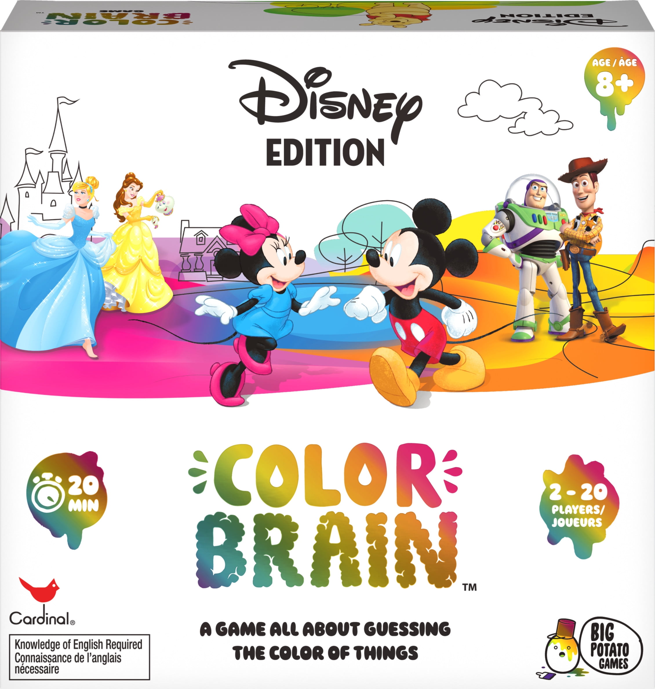 Details about   Pictopia Family Trivia Game Disney Edition Ultimate Entarteiment Family.New
