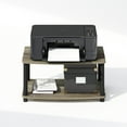 thumbnail image 6 of Furinno Turn-N-Tube Multipurpose Printer Stand Display & Storage Shelf, French Oak/Black, 6 of 6