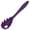 Purple, variant on Chef Craft Premium Silicone Spaghetti/Pasta Fork, 11.5 inch, Black