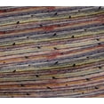 thumbnail image 4 of oneOone Cotton Jersey Pale Orange Fabric Bird & Stripe Texture Diy Clothing Quilting Fabric Print Fabric By Yard 58 Inch Wide, 4 of 4