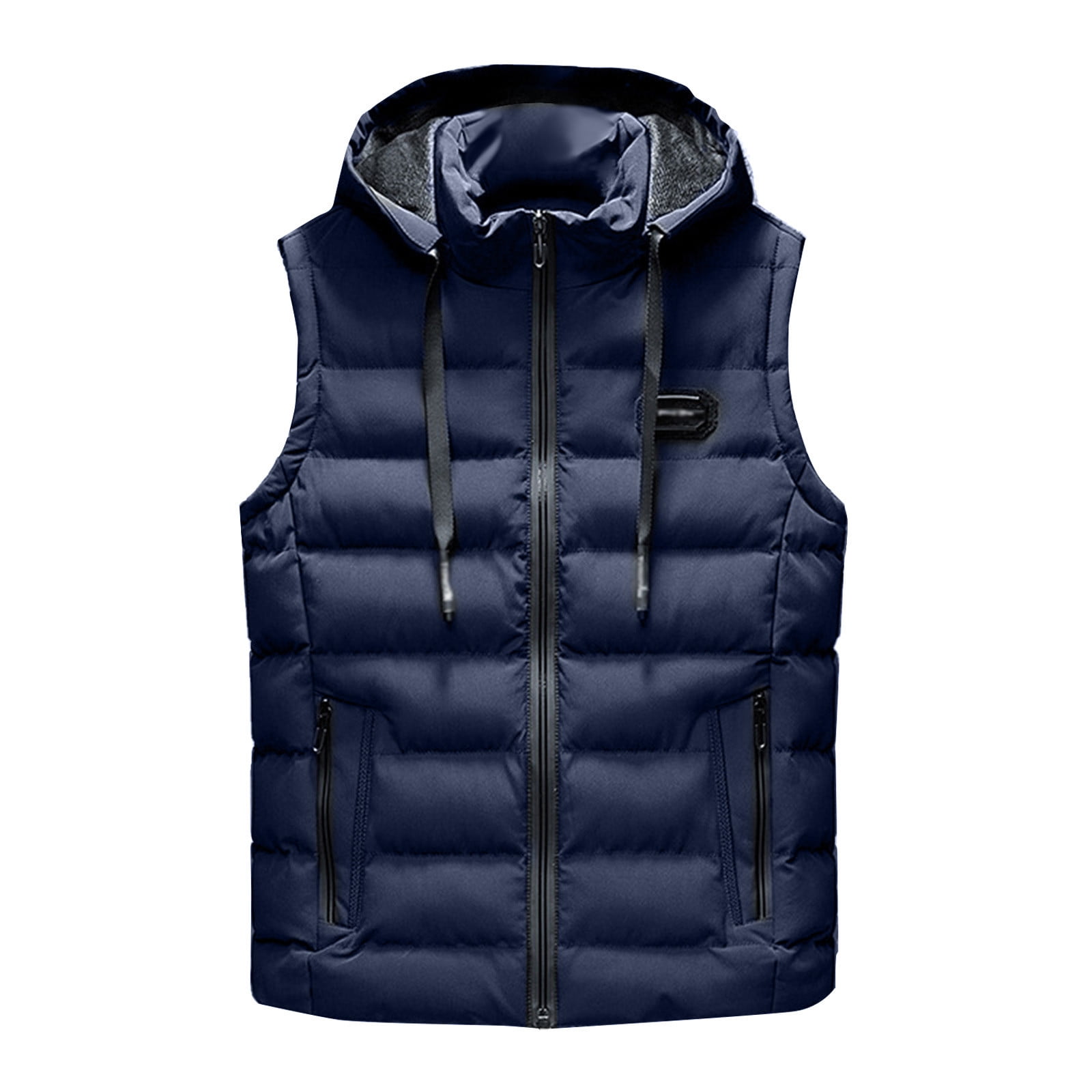 RLX Ralph Lauren Men's, RLX Quilted Down Vest, Orange, XL