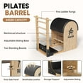thumbnail image 6 of Syedee Pilates Reformer Machine, Wood Pilates Machine Bed Yoga Exercise Strength Training Equipment with Pilates Chair and Pilates Barrel for Home Workout, 6 of 13