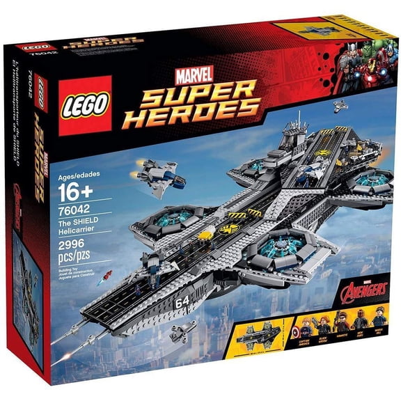 LEGO Marvel Super Heroes 76042 The SHIELD Helicarrier