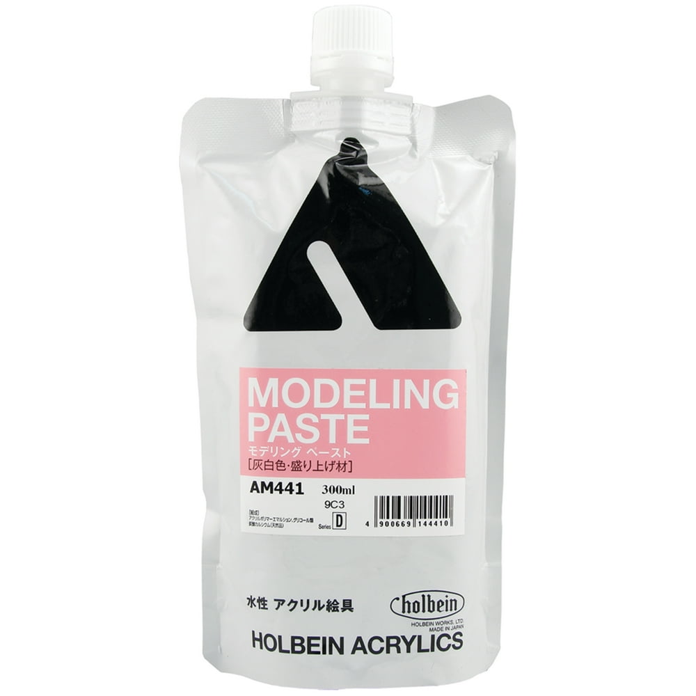 Holbein Artist Heavy Body Acrylic Modeling Paste, 300ml,