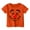 Orange, variant on Toddler Girls T-Shirts Summer Clown Smiley Face Printinground Neck Short Sleeve Multicolor Tee Children Girls Comfort Style Athleisure Playtime And Outdoor T-Shirts,5 -6 Years