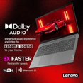 thumbnail image 4 of Lenovo IdeaPad 3i Laptop, 15.6" FHD Touchscreen Display, Intel Core i3-1115G4 (Beat i5-1035G4), 8GB DDR4 RAM,256GB PCIe SSD, Windows 11 Home, Grey, 4 of 5