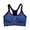 Blue, variant on High Impact Sports Bra for Women Full Coverage Anti Bounce Wireless Seamless Support Underwear Running Yoga Gym Workout Sports Bras for Women High Support