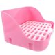 thumbnail image 2 of Bunny Pet Litter Box Rabbit Training Toilet Cage Toilet Tray Small Animals Litter Box, 2 of 4