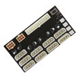 thumbnail image 3 of Module d'Alimentation pour Disque Dur, Système de Contrôle de Disques Durs Multiples Bornes Plaquées Or Alimentation de Bureau Marche/arrêt pour SSD HDD, 3 of 8