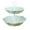 Z4-Green, variant on JWDX Cake Stand Clearance! 3 Tier Cupcake Stand Plastic Tiered Serving Stand Square Dessert Tray, Three Layer Pp Fruit Tray Cake Stand Vegetable Storage Rack Candy Plate Dessert Serving Tray