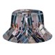 thumbnail image 5 of Arkadaslar Sombrero bucket para adultos, gorra de protección solar, sombrero de pescador plegable para viajes al aire libre, pesca y actividades de verano, 5 of 6