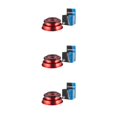 thumbnail image 4 of Toystoory VIARON Universal Bike Bearing Headset Reemplazo Bicicleta Straight Fork Bearings Repair Reemplazo de piezas Red 44x56mm Type1 NO1 Toystoory CBP471159, 4 of 6