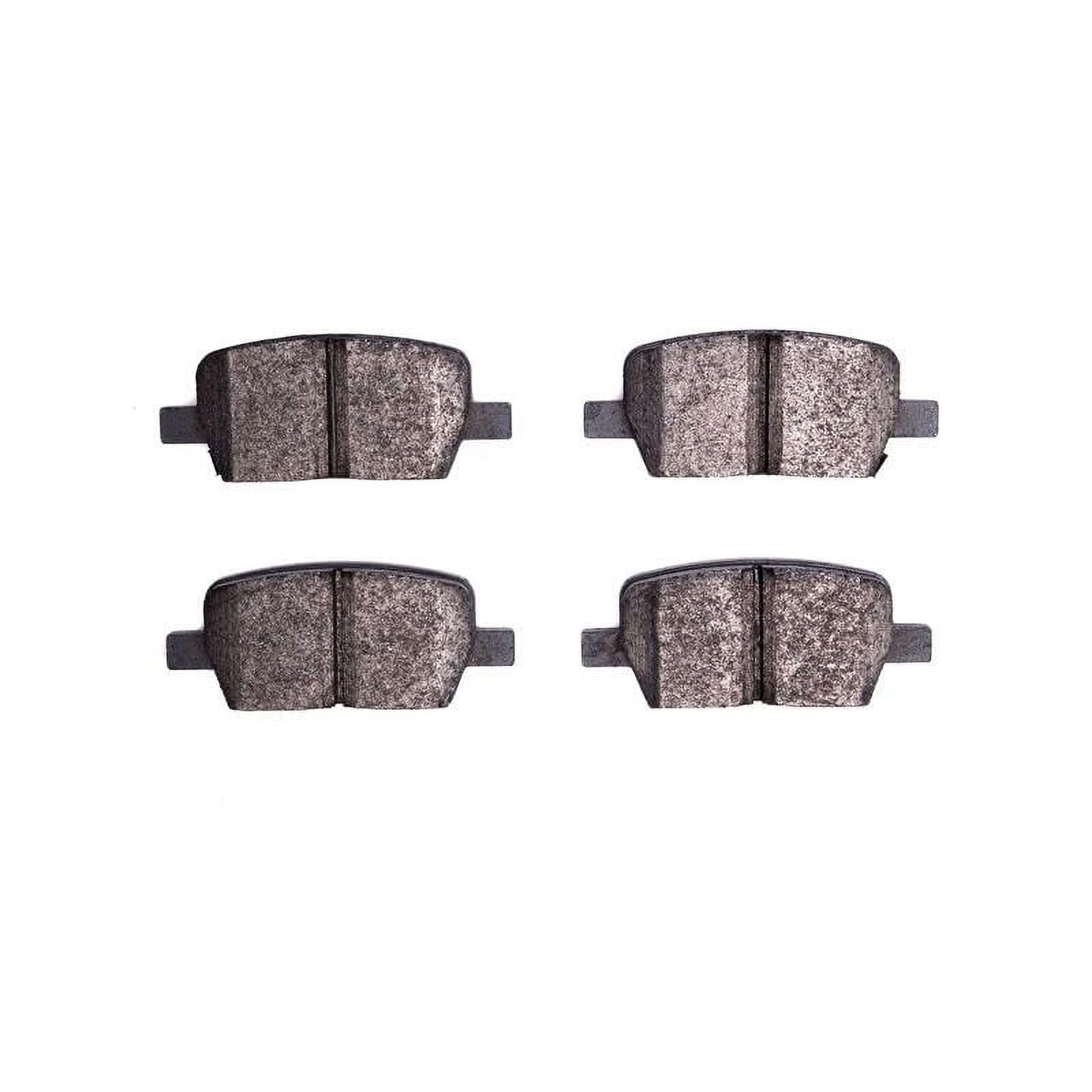 Dynamic 1551-1913-00 DFC 5000 Advanced Brake Pads - Ceramic
