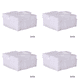 thumbnail image 1 of Borrador Esponja Lavado Platos Multifuncional para La Oficina Del Coche Plato (20) Blanco, 1 of 6