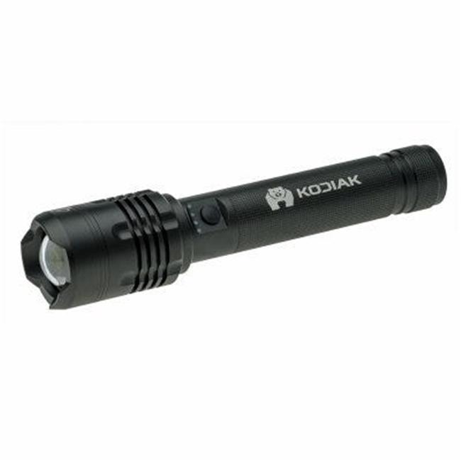 Kodiak 6000 Lumen Rechargeable Flashlight