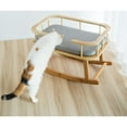 thumbnail image 4 of INSTACHEW Rockaby Pet Bed for Cats, Small to Medium, 4 of 9