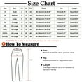 thumbnail image 2 of Owordtank Womens Loose Trouser with Pockets Cotton Casual Baggy Pants, 2 of 8