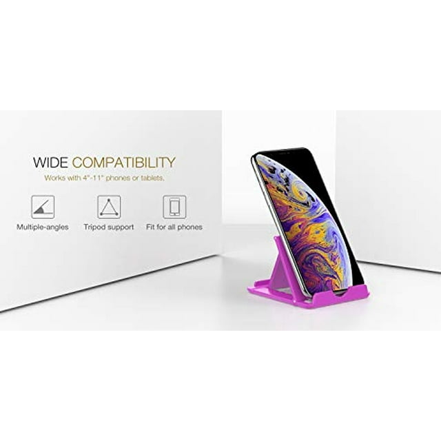 MoKo 2 Pack de Soporte para Teléfono/Tablet, Soporte de Escritorio Ple