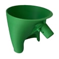 thumbnail image 2 of Embudo de harina, accesorios de cocina para huevo, líquido y harina, regalo versátil. Verde, 2 of 9