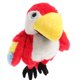 thumbnail image 4 of GOOHOCHY Peluche de loro, marioneta de mano, dibujos animados, narración interactiva, marioneta de mano, juguete de animales de dibujos animados, 4 of 7