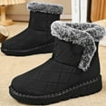 thumbnail image 6 of KANG Women's Winter Snow Boots Insulated Warm Soft Sole High Top Ankle Boots For Outdoor Activities And Daily Wear, 6 of 7